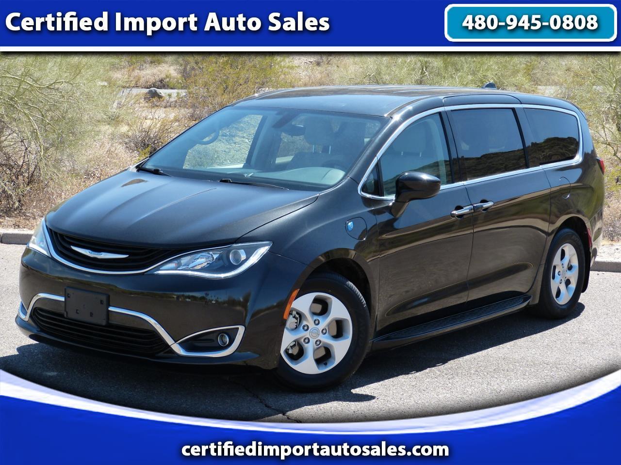 2018 Chrysler Pacifica Hybrid Touring Plus