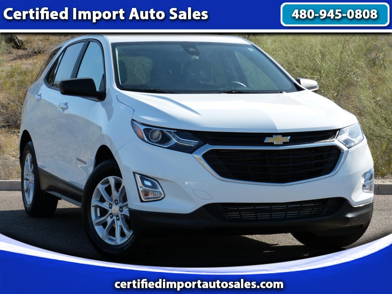 2020 Chevrolet Equinox LS 1.5 AWD