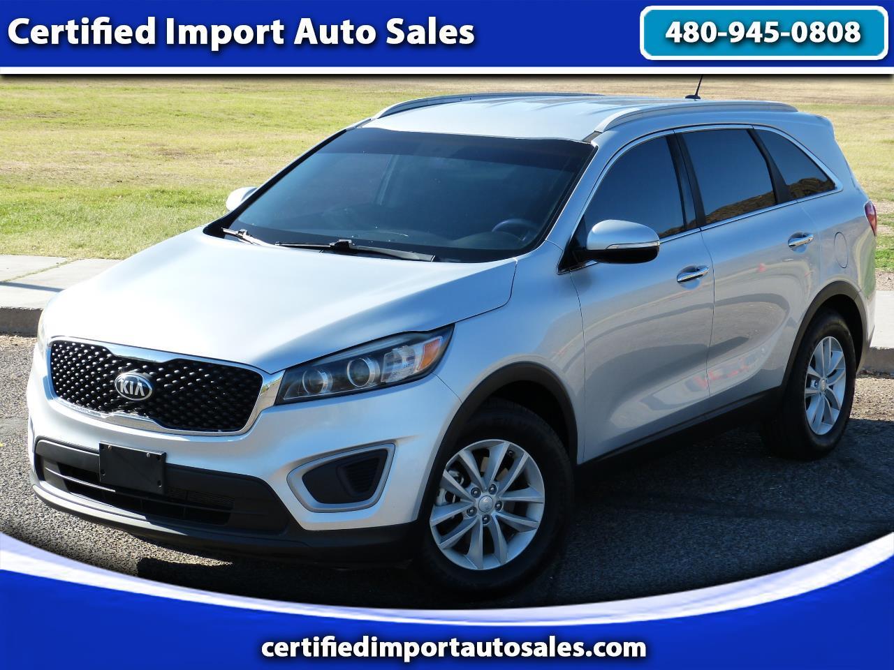 2018 Kia Sorento LX V6 2WD