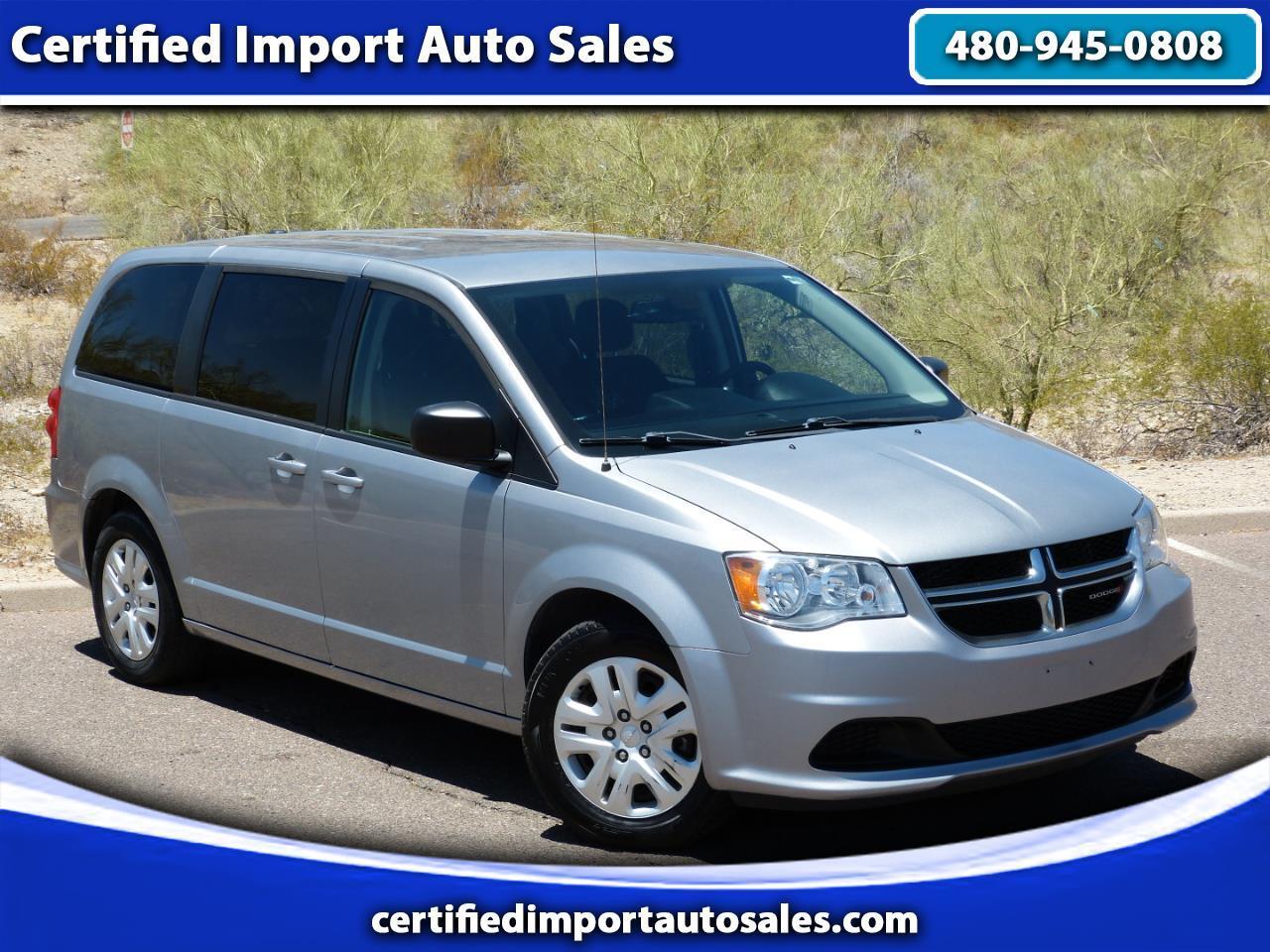2018 Dodge Grand Caravan SE