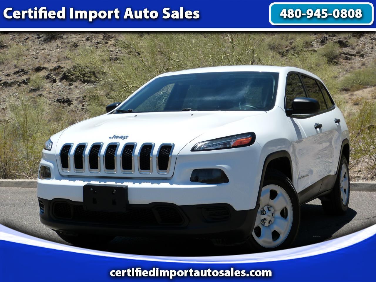 2016 Jeep Cherokee Sport 4WD