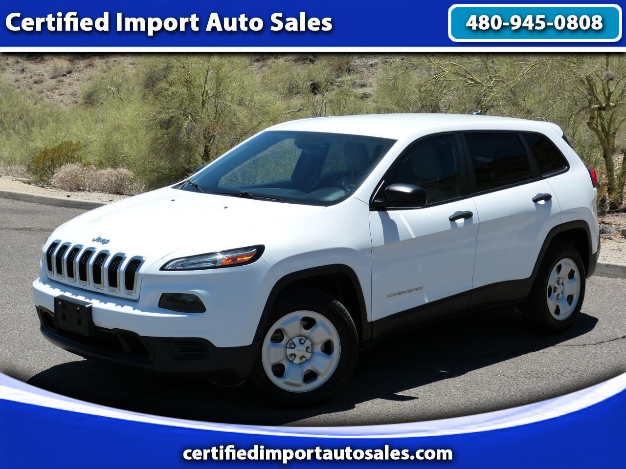 2016 Jeep Cherokee Sport 4X4's photo