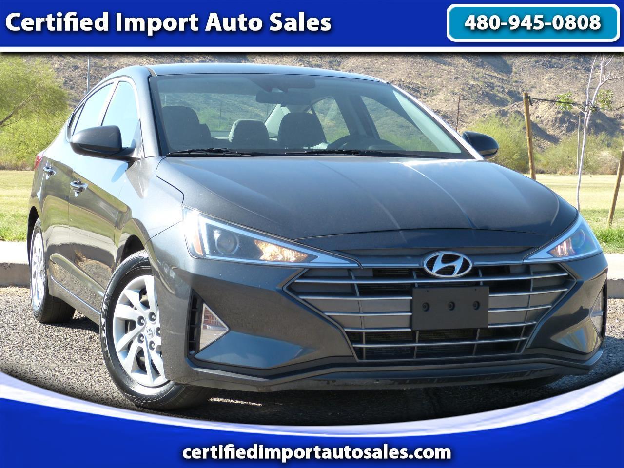 2020 Hyundai Elantra SE 6M