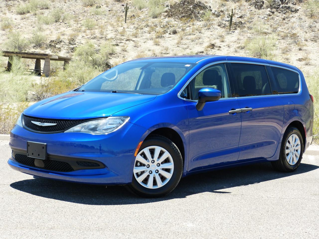 Chrysler Voyager L 2021