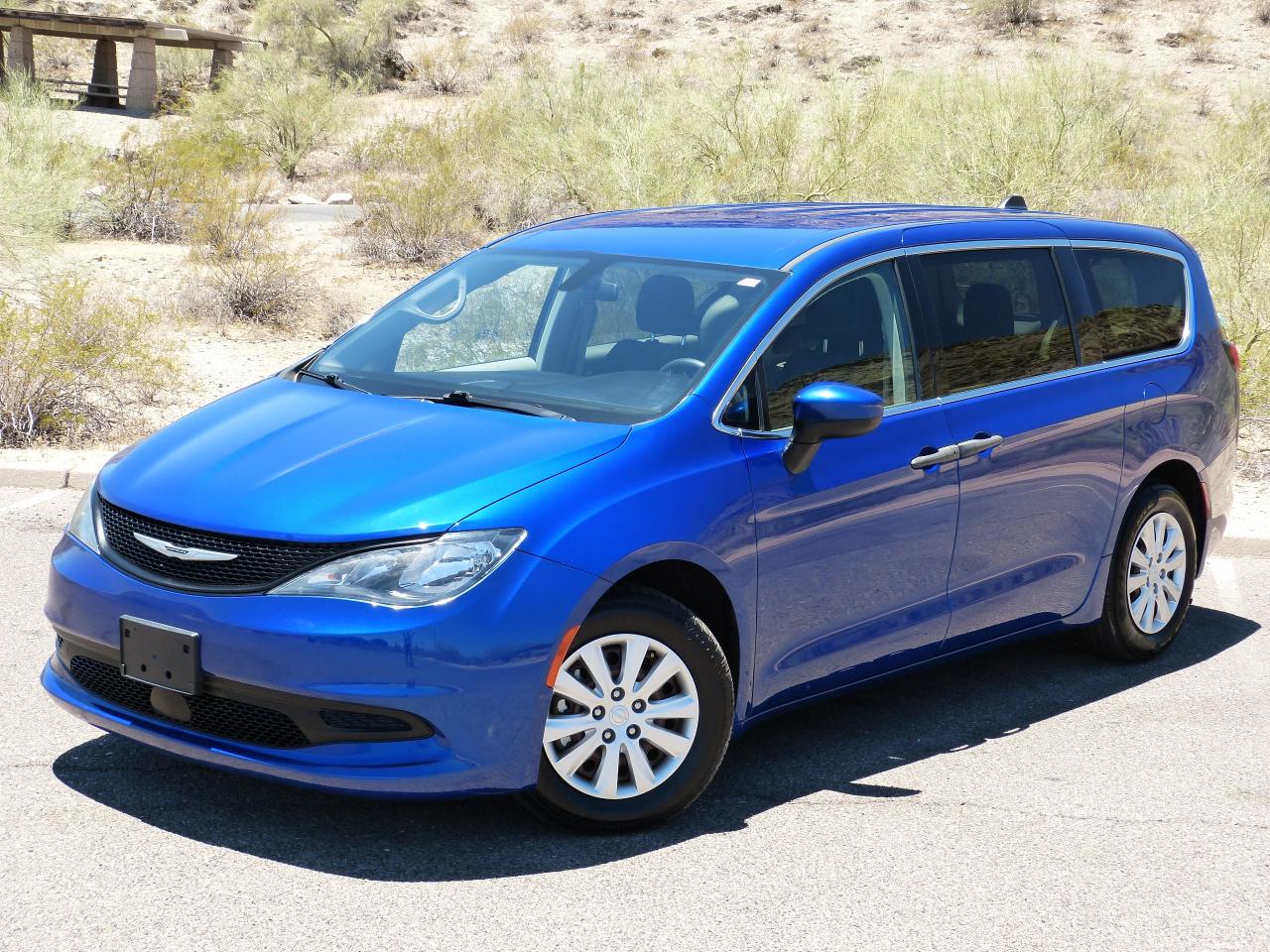 Chrysler Voyager L 2021