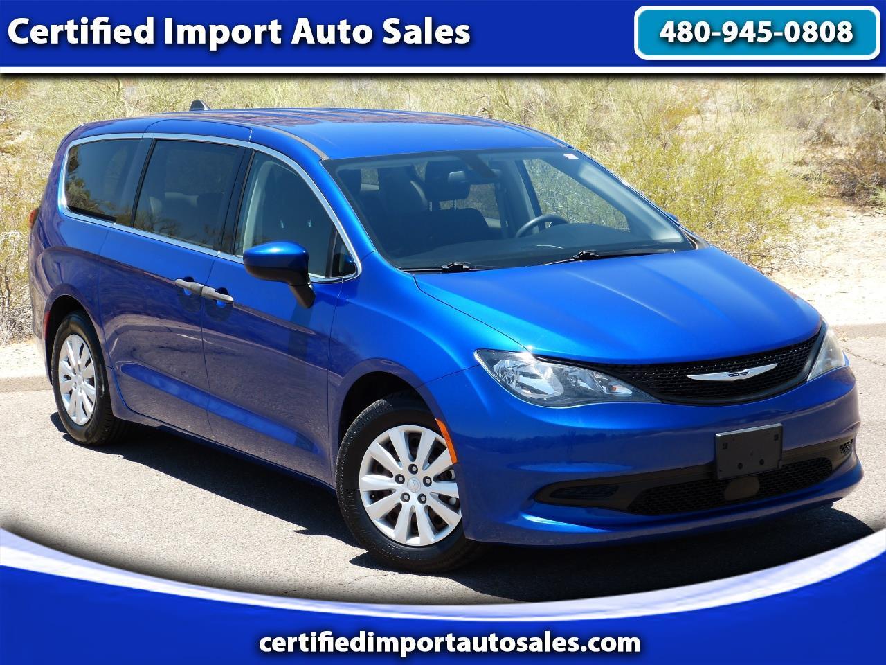 2021 Chrysler Voyager L
