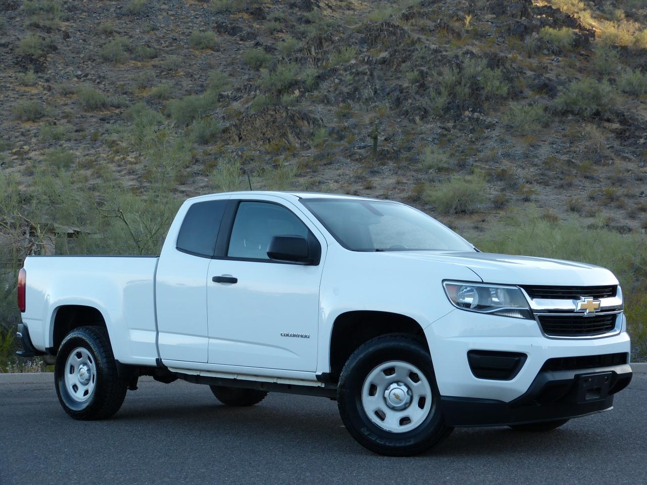 Chevrolet Colorado Work Truck Ext. Cab 2WD 2018