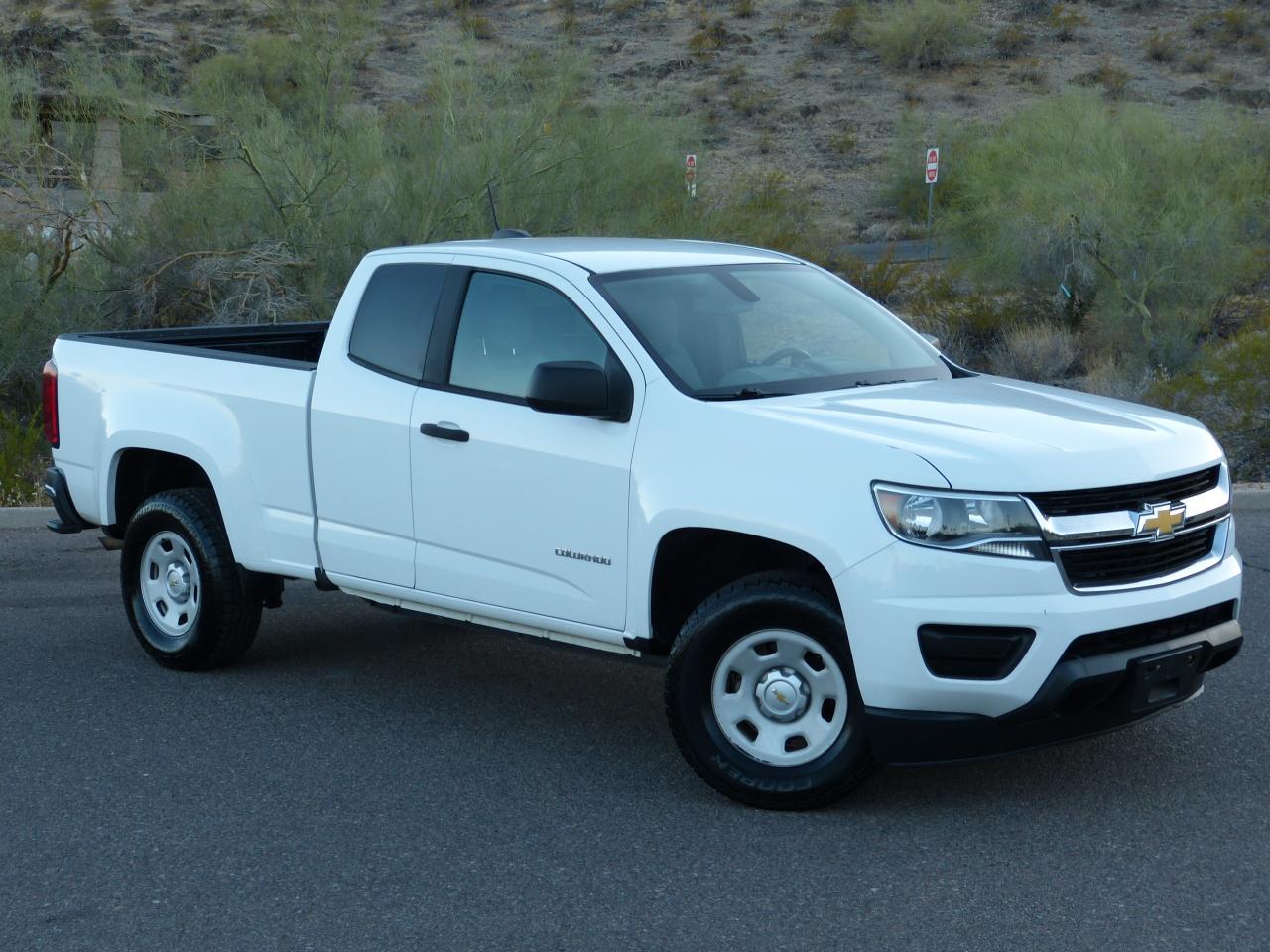 Chevrolet Colorado Work Truck Ext. Cab 2WD 2018
