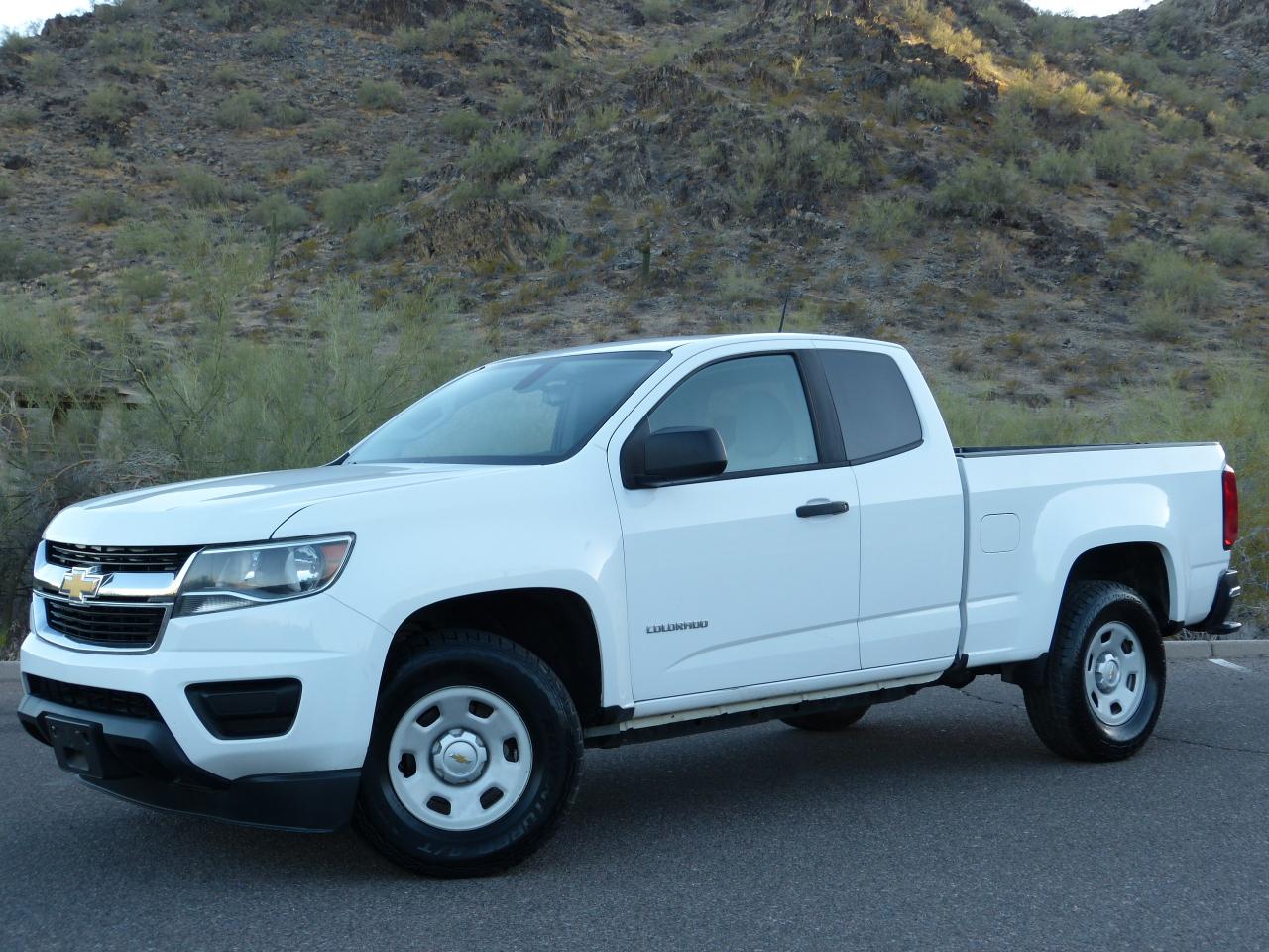 Chevrolet Colorado Work Truck Ext. Cab 2WD 2018