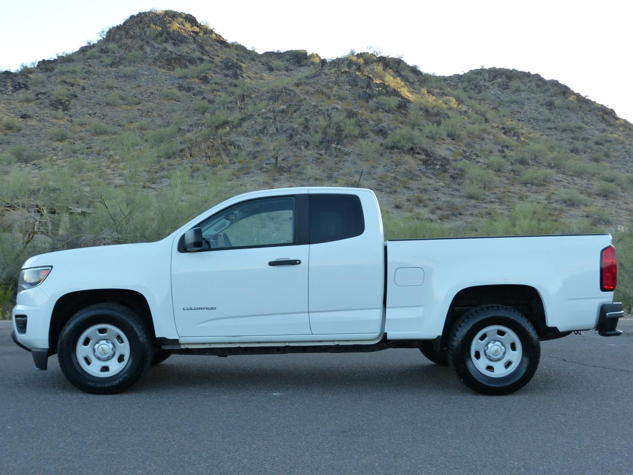 Chevrolet Colorado Work Truck Ext. Cab 2WD 2018