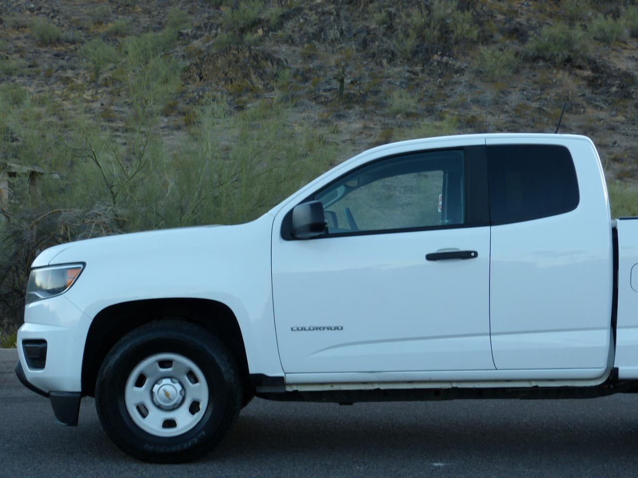 Chevrolet Colorado Work Truck Ext. Cab 2WD 2018