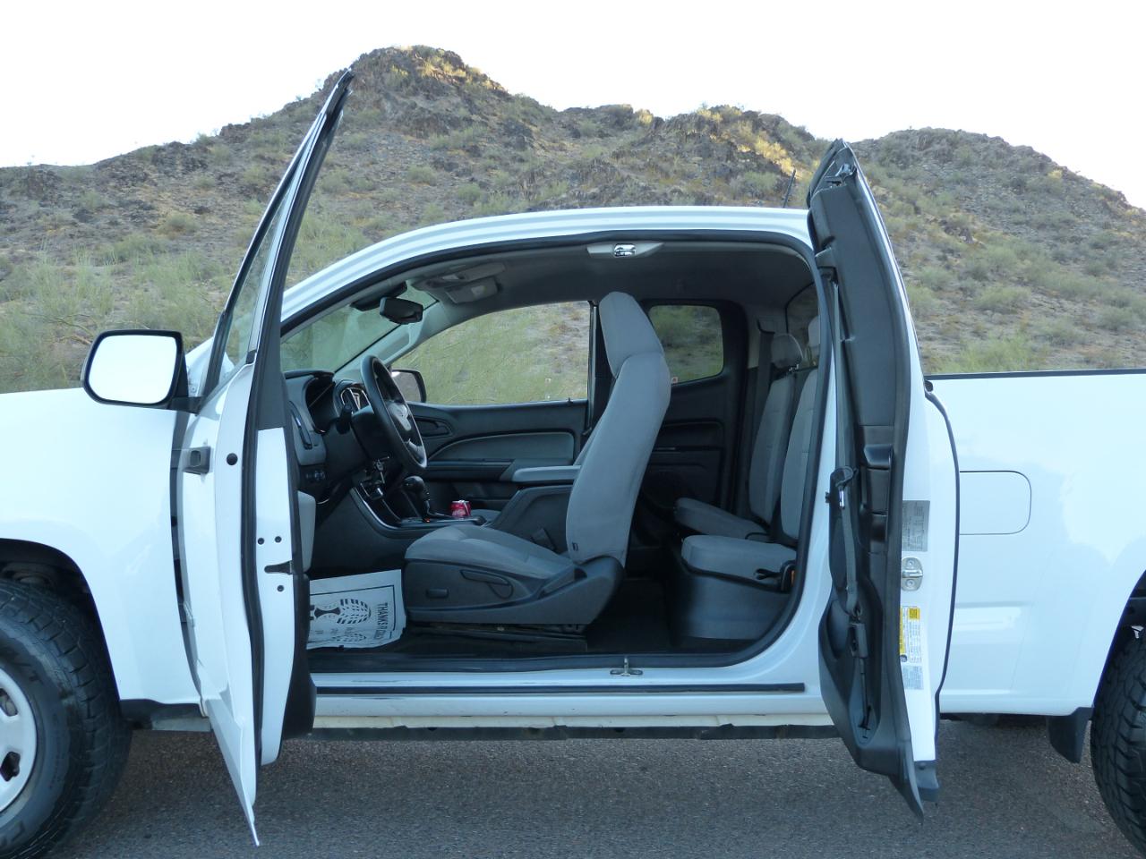 Chevrolet Colorado Work Truck Ext. Cab 2WD 2018