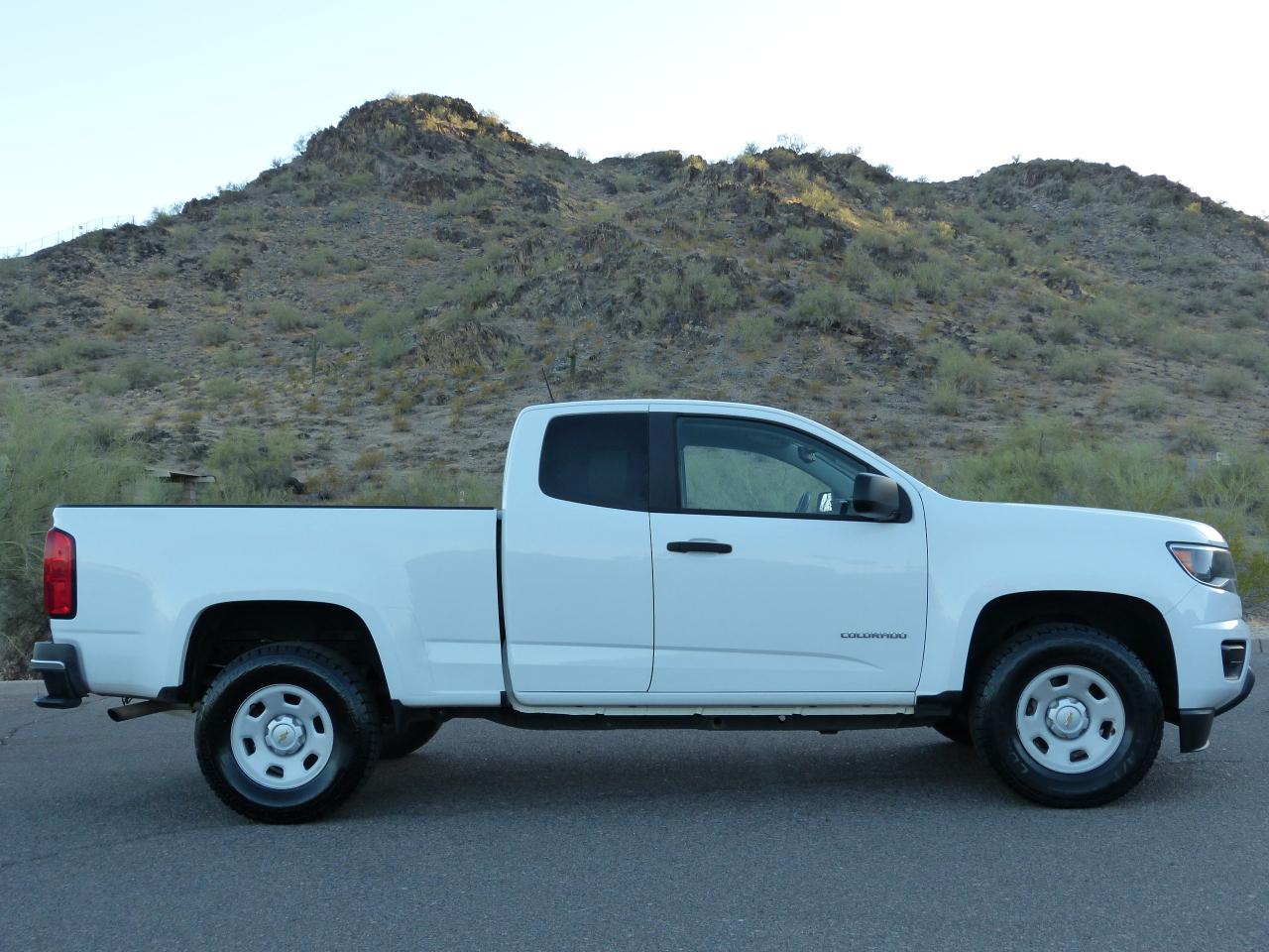 Chevrolet Colorado Work Truck Ext. Cab 2WD 2018