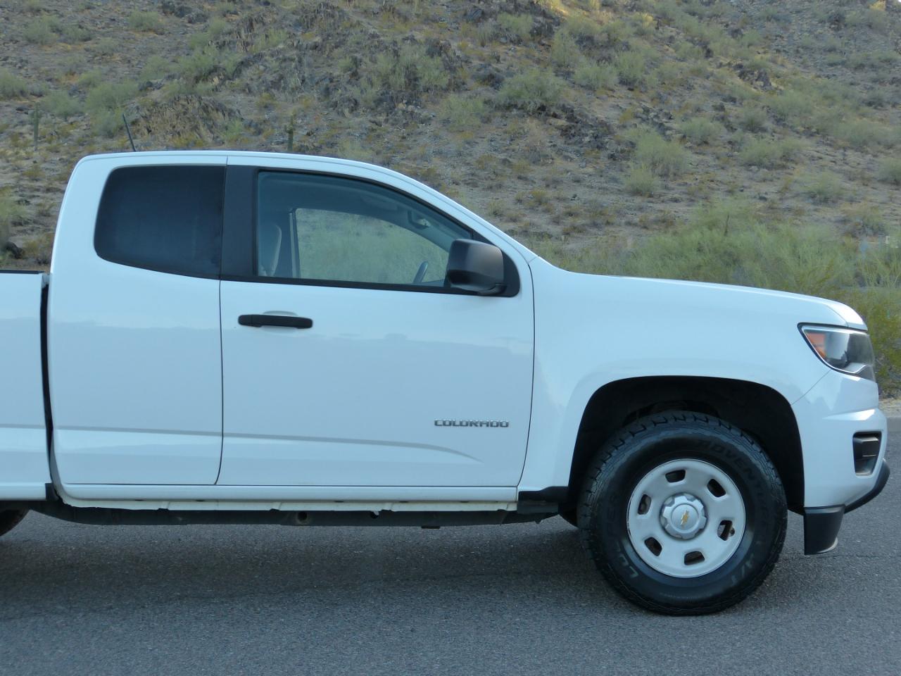 Chevrolet Colorado Work Truck Ext. Cab 2WD 2018