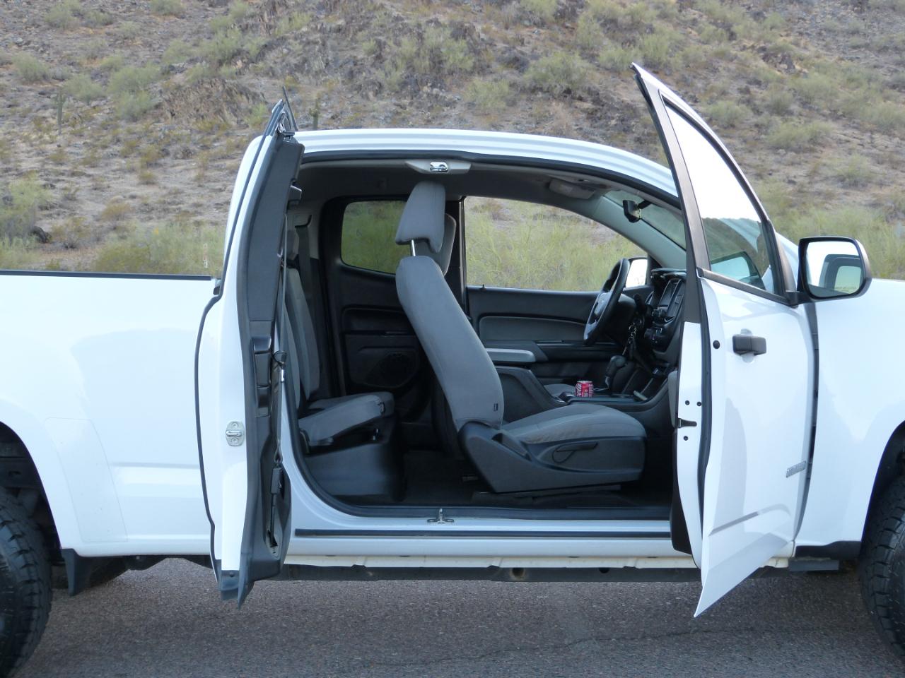 Chevrolet Colorado Work Truck Ext. Cab 2WD 2018