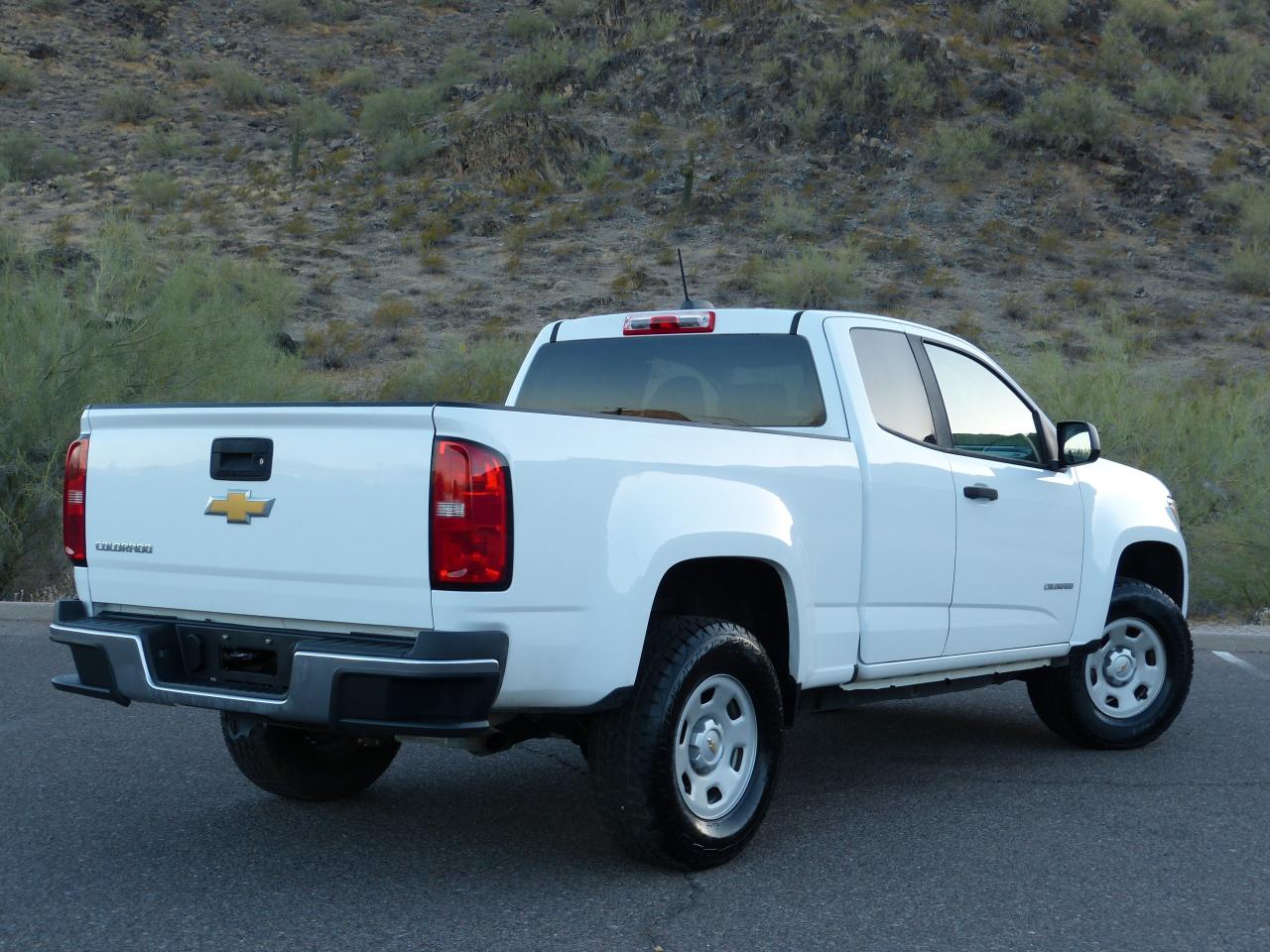 Chevrolet Colorado Work Truck Ext. Cab 2WD 2018