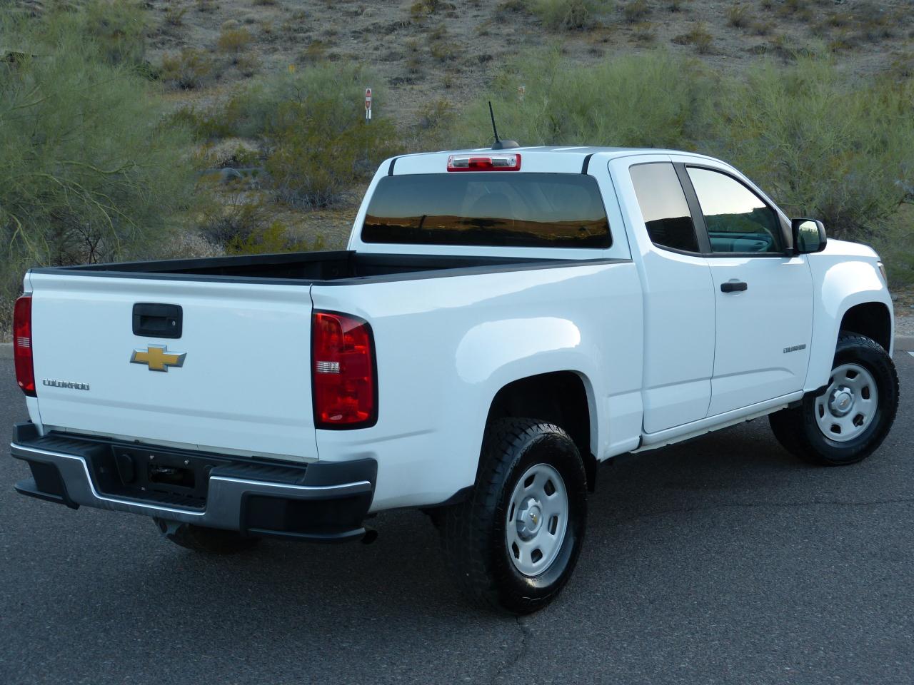 Chevrolet Colorado Work Truck Ext. Cab 2WD 2018