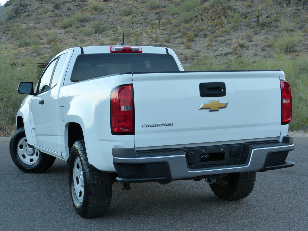 Chevrolet Colorado Work Truck Ext. Cab 2WD 2018