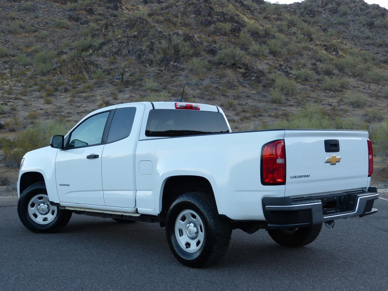 Chevrolet Colorado Work Truck Ext. Cab 2WD 2018