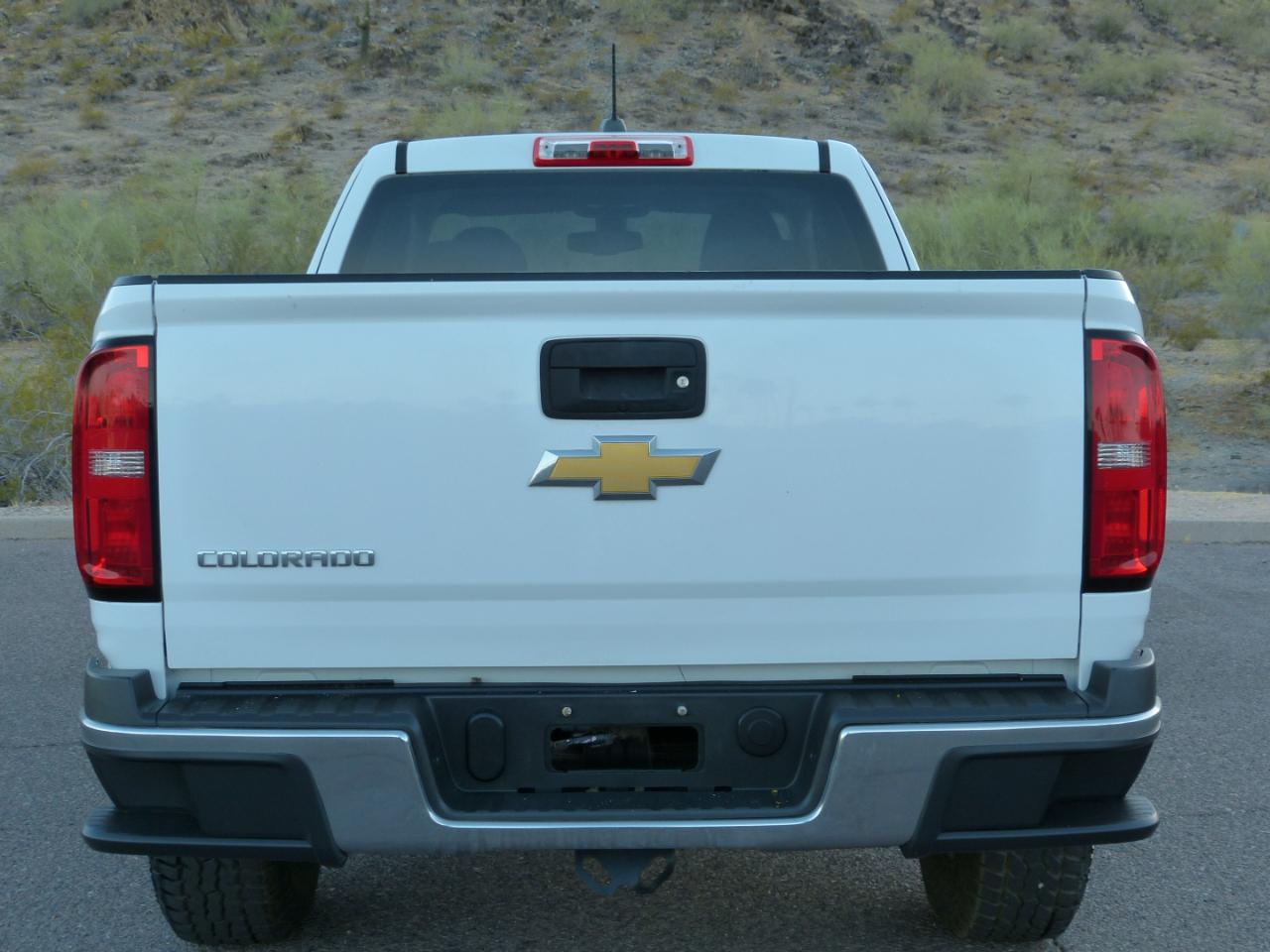 Chevrolet Colorado Work Truck Ext. Cab 2WD 2018