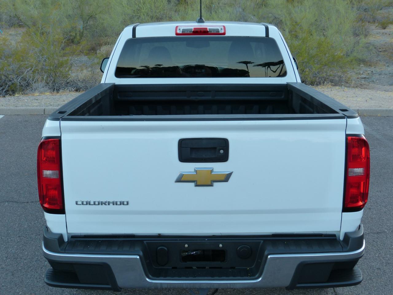 Chevrolet Colorado Work Truck Ext. Cab 2WD 2018