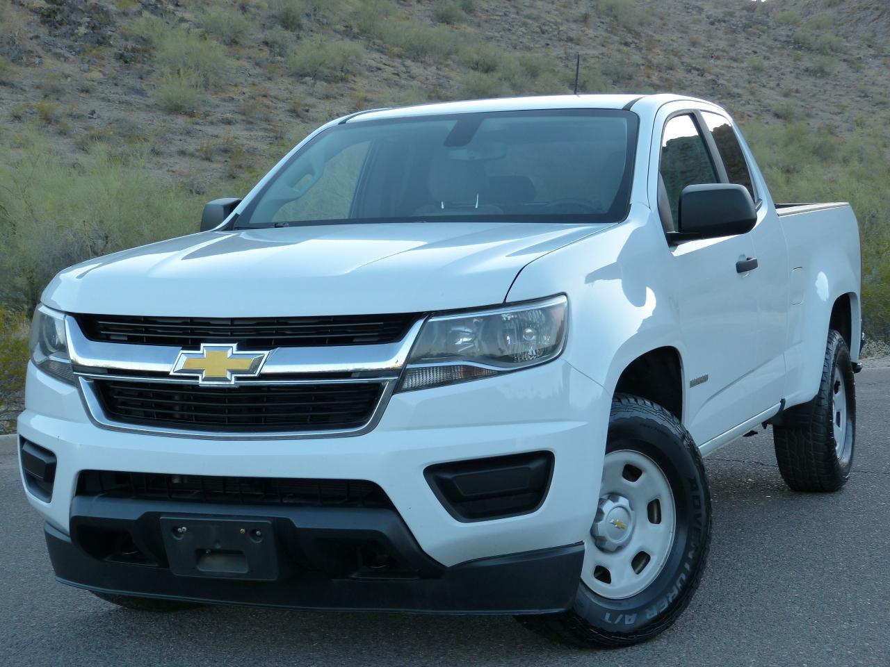 Chevrolet Colorado Work Truck Ext. Cab 2WD 2018