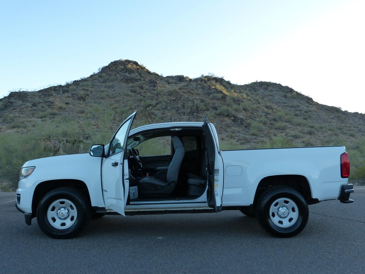 Chevrolet Colorado Work Truck Ext. Cab 2WD 2018