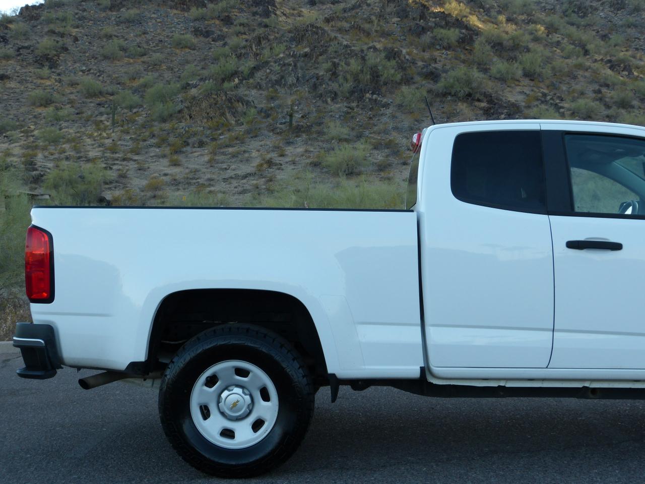 Chevrolet Colorado Work Truck Ext. Cab 2WD 2018