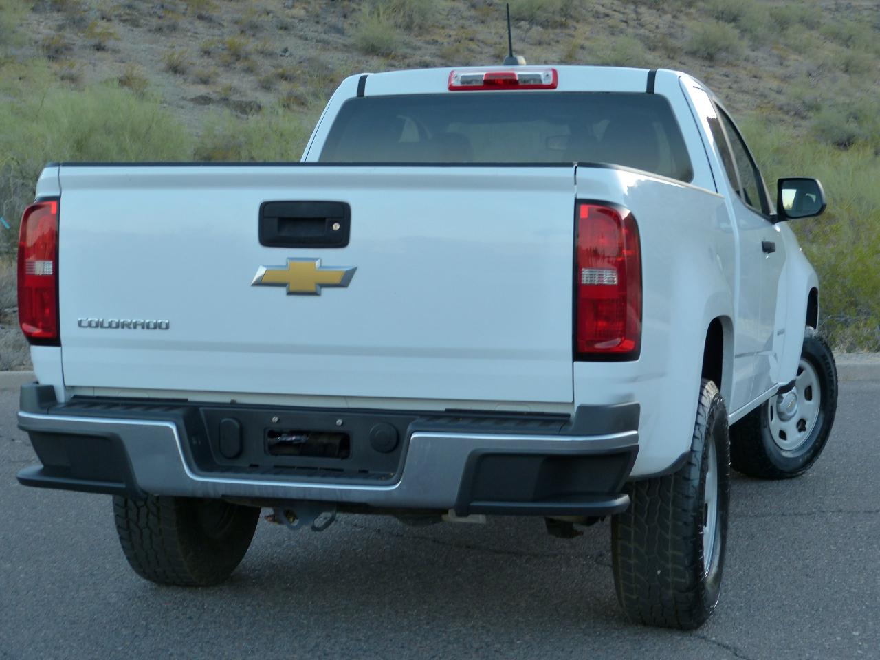 Chevrolet Colorado Work Truck Ext. Cab 2WD 2018