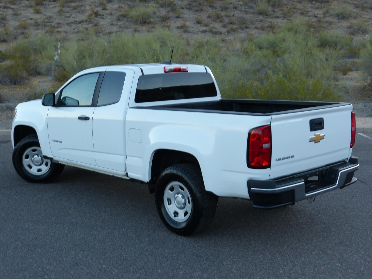 Chevrolet Colorado Work Truck Ext. Cab 2WD 2018