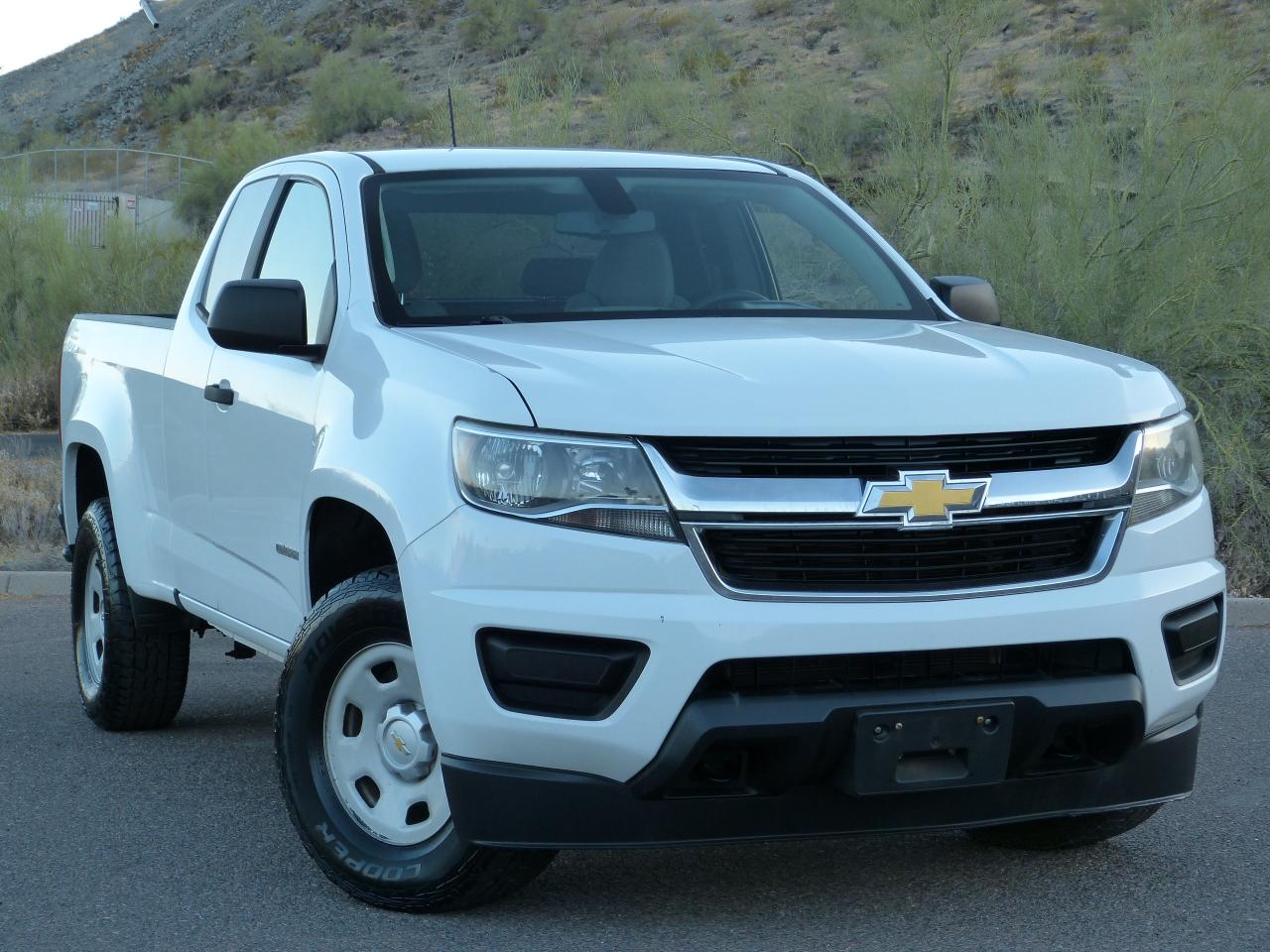 Chevrolet Colorado Work Truck Ext. Cab 2WD 2018