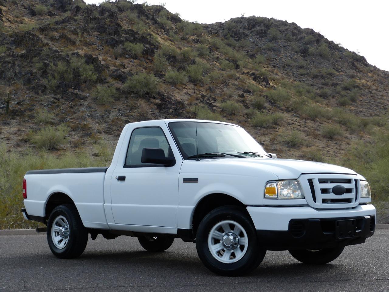 Ford Ranger Regular Cab 2WD 2009