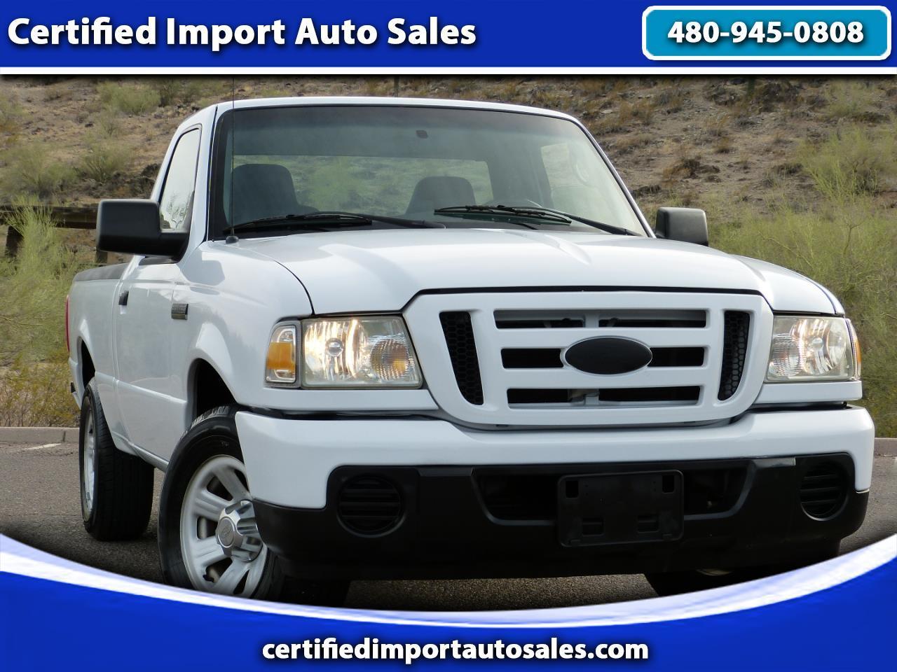 2009 Ford Ranger Regular Cab 2WD