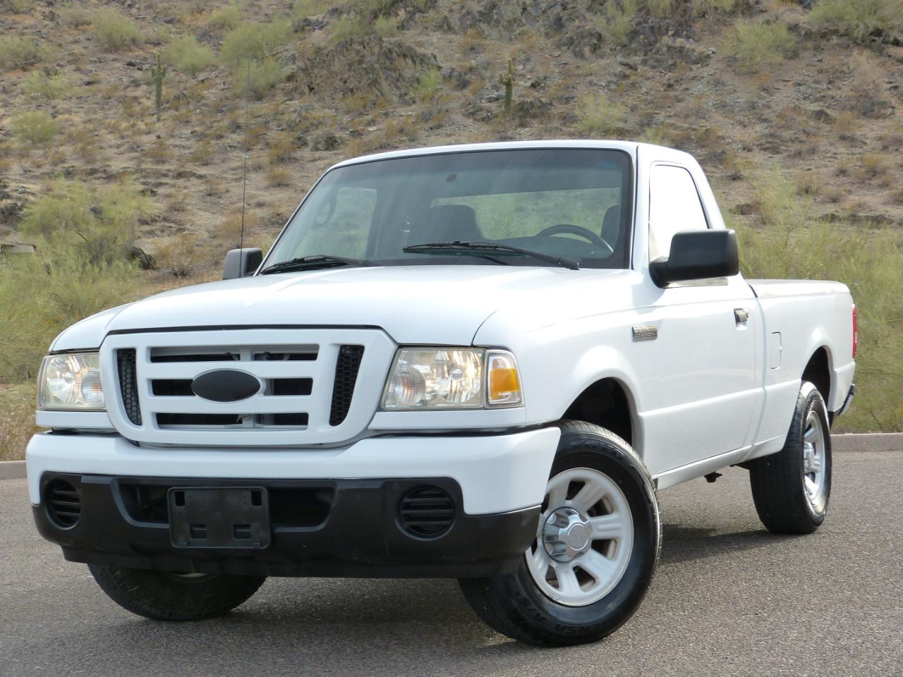 Ford Ranger Regular Cab 2WD 2009