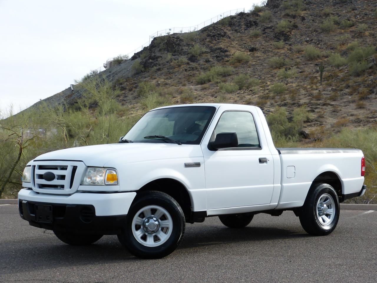 Ford Ranger Regular Cab 2WD 2009