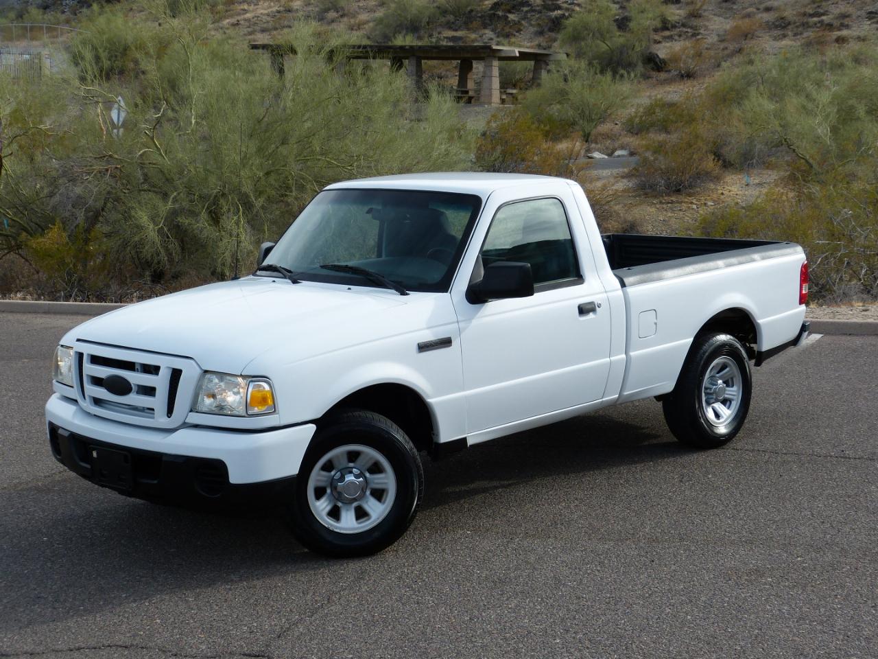 Ford Ranger Regular Cab 2WD 2009