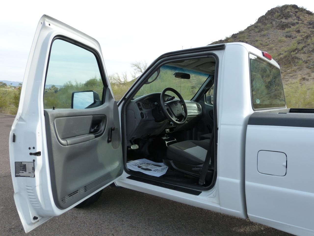 Ford Ranger Regular Cab 2WD 2009