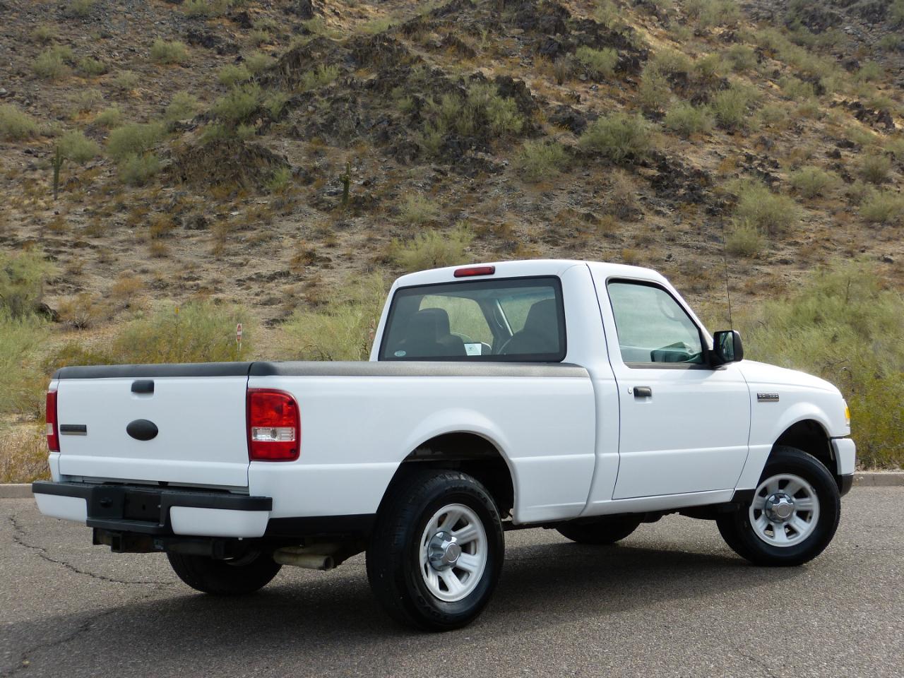 Ford Ranger Regular Cab 2WD 2009