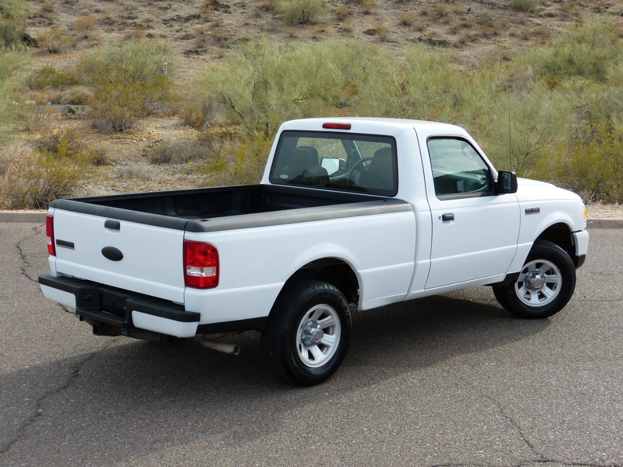 Ford Ranger Regular Cab 2WD 2009