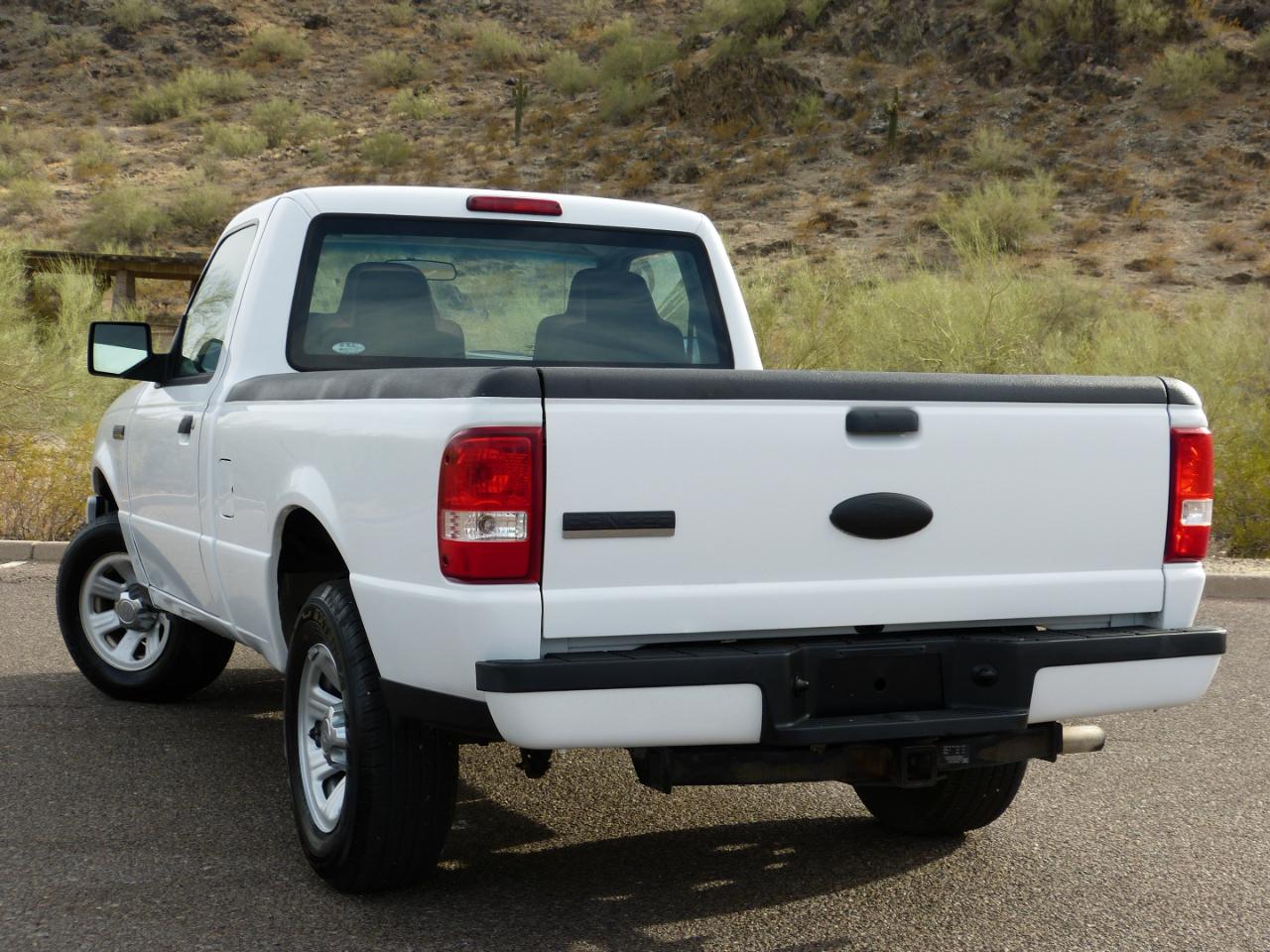 Ford Ranger Regular Cab 2WD 2009