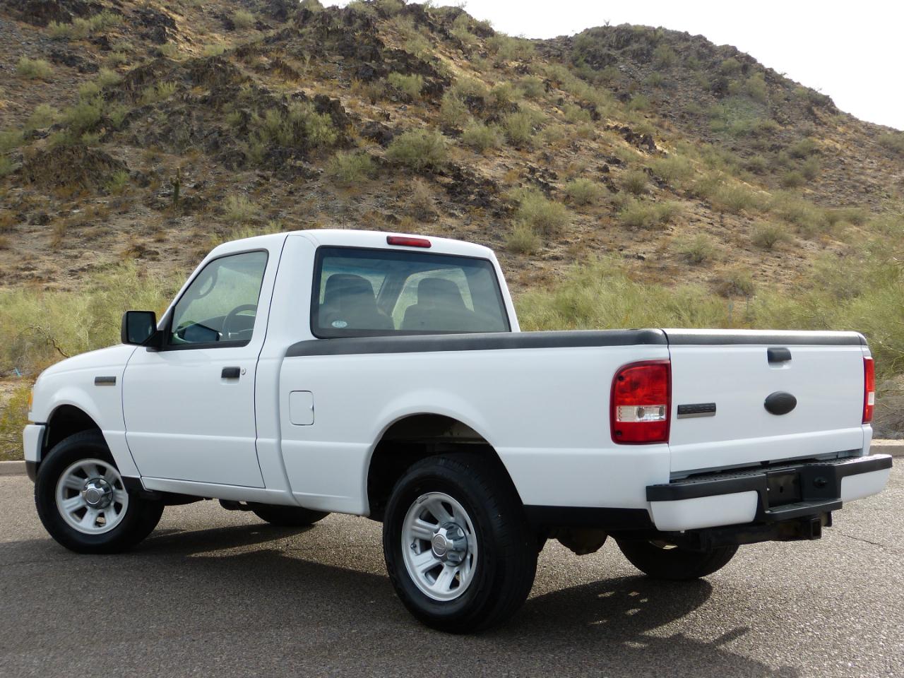 Ford Ranger Regular Cab 2WD 2009