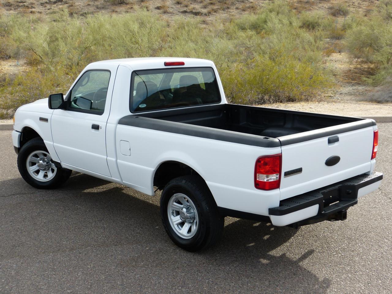 Ford Ranger Regular Cab 2WD 2009