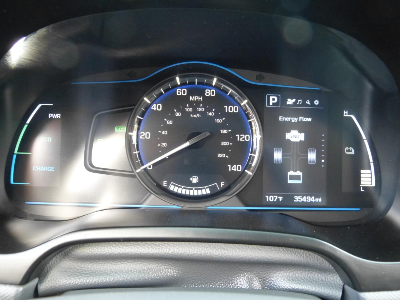 Hyundai Ioniq Hybrid Blue 2019