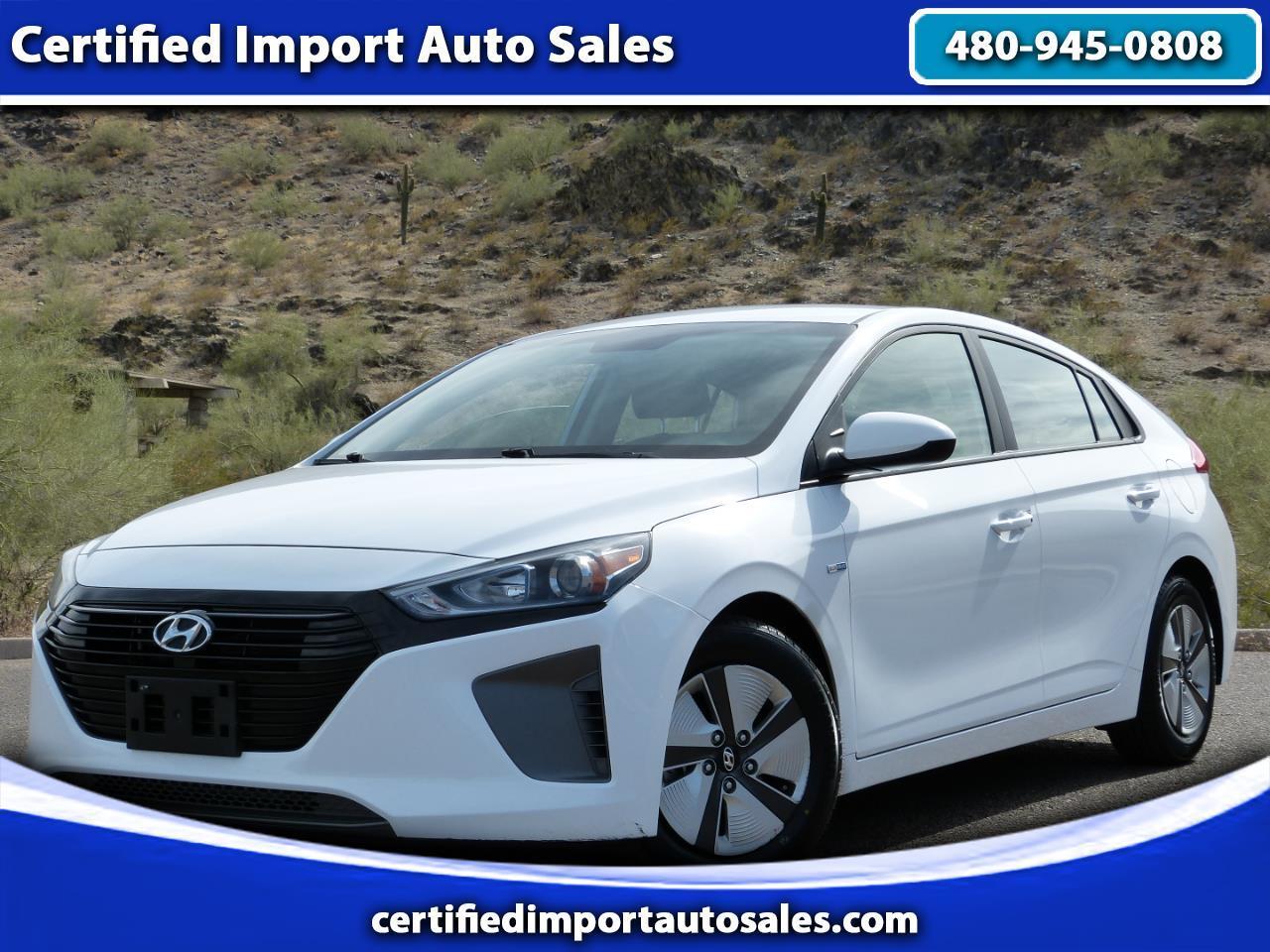 2019 Hyundai Ioniq 1.6 Blue Hybrid DCT's photo
