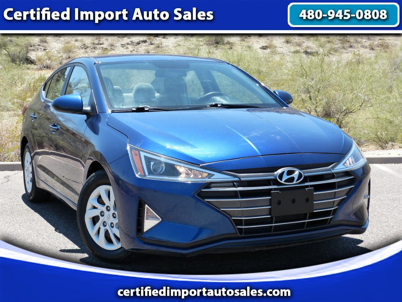 2020 Hyundai Elantra SE 6AT