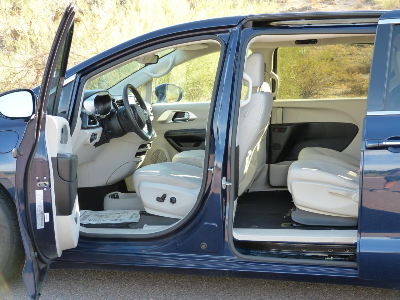 Chrysler Pacifica Hybrid Touring Plus 2018
