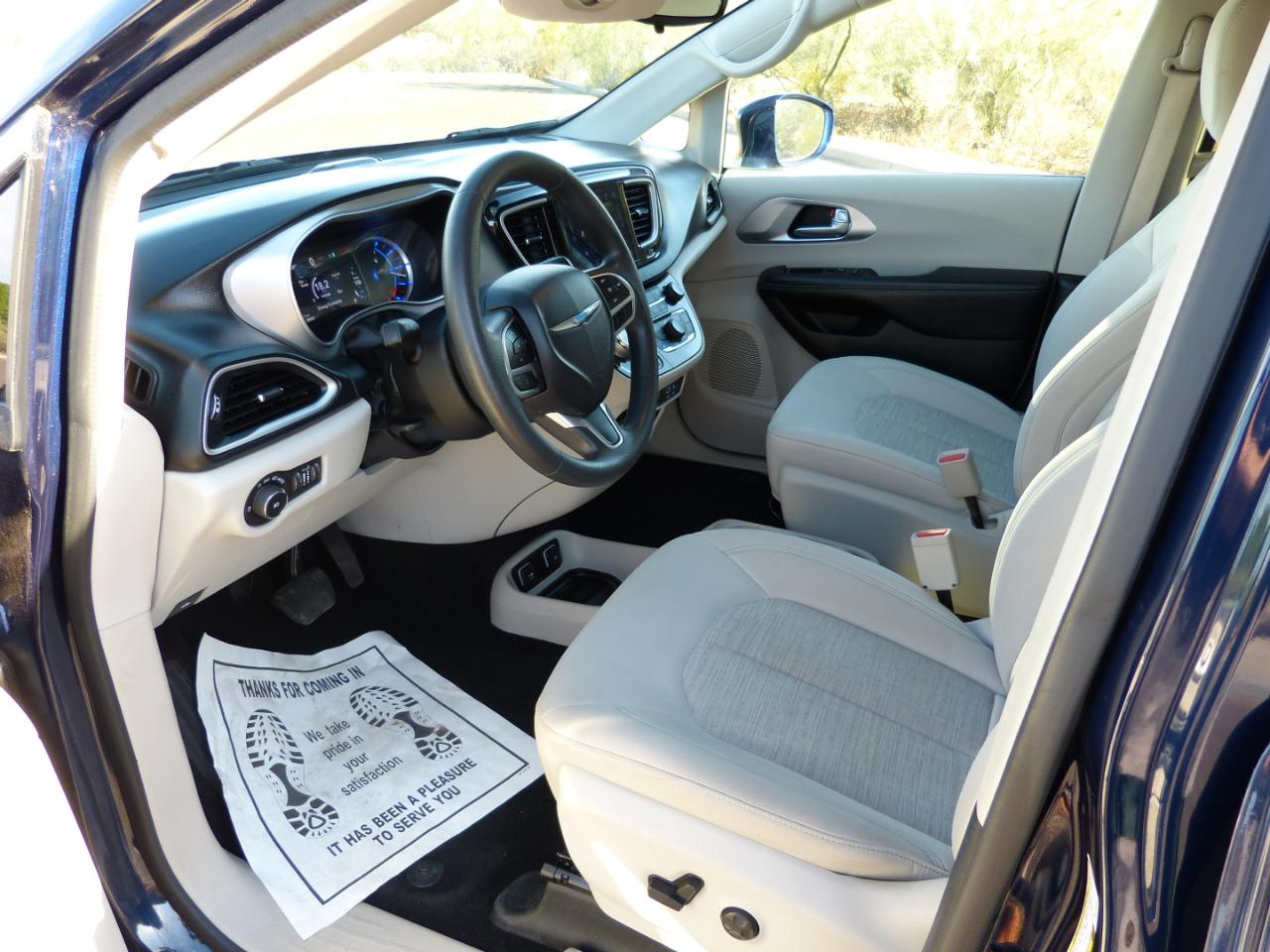 Chrysler Pacifica Hybrid Touring Plus 2018
