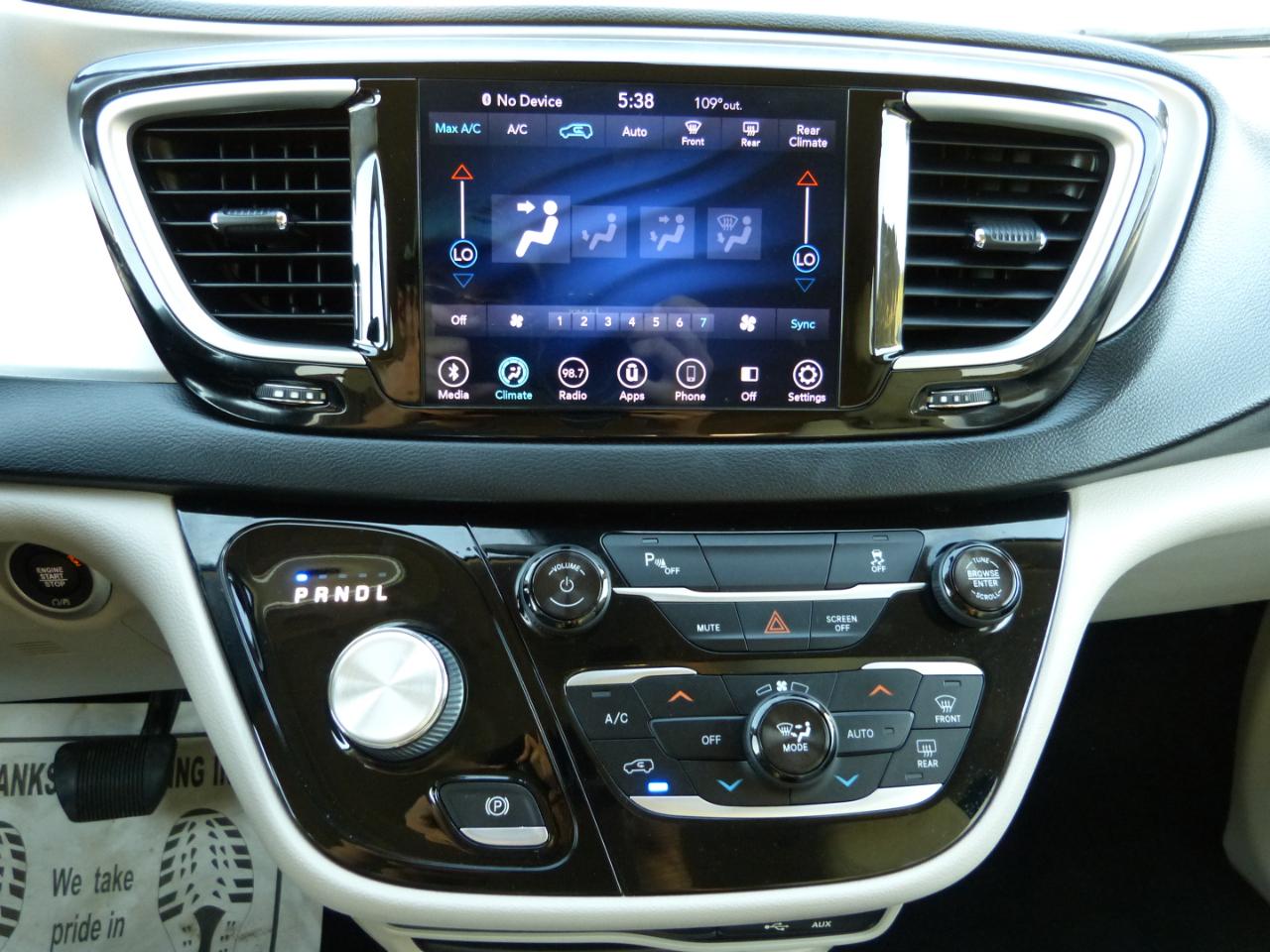 Chrysler Pacifica Hybrid Touring Plus 2018