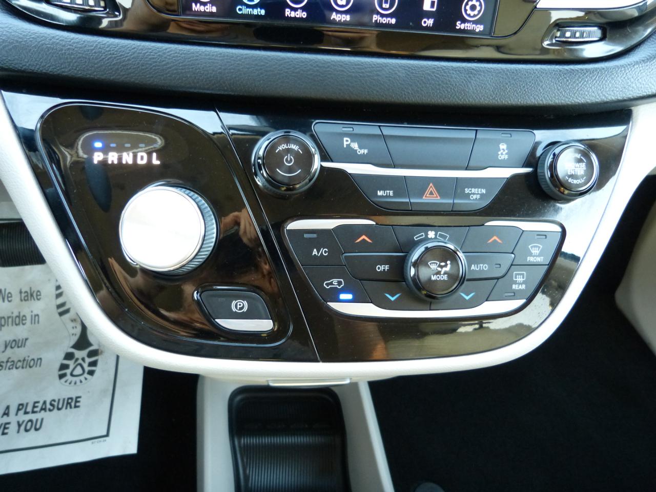 Chrysler Pacifica Hybrid Touring Plus 2018