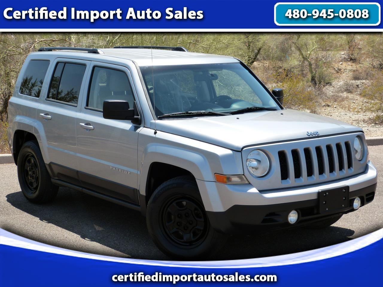 Jeep Patriot Sport 2WD 2015
